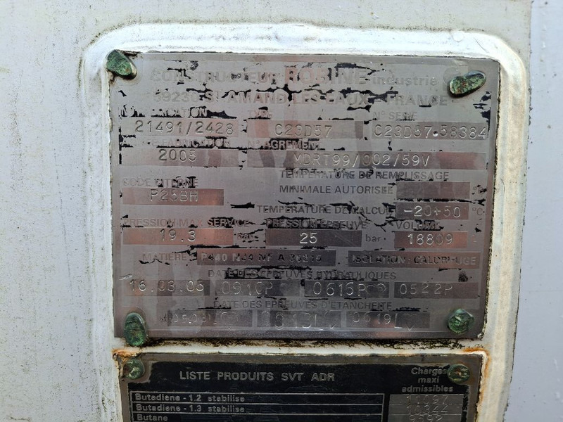 Renault PREMIUM 270 GAS / LPG - Tankwagen: afbeelding 3 Renault PREMIUM 270 GAS / LPG - Tankwagen: afbeelding 3