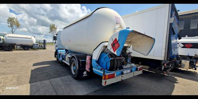 Tankwagen Renault PREMIUM 270 GAS / LPG: afbeelding 8
