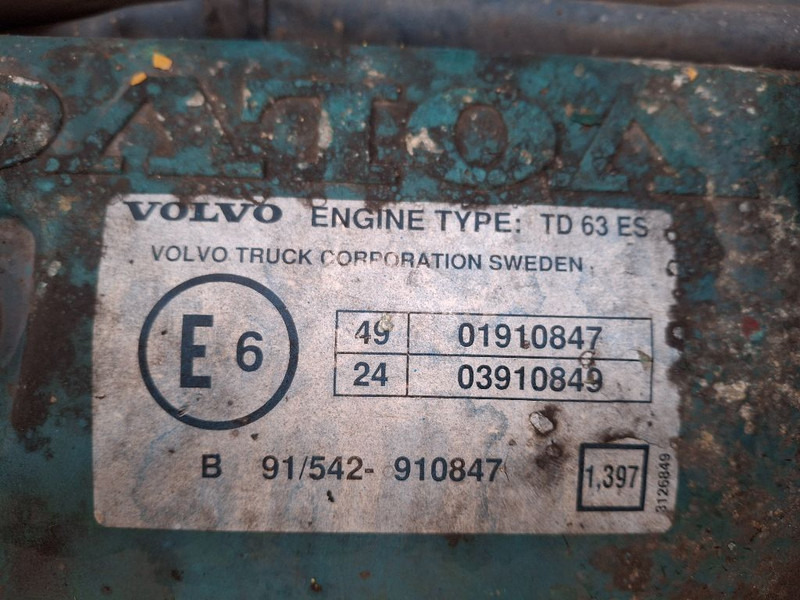Volvo TD63E - Motor: afbeelding 2 Volvo TD63E - Motor: afbeelding 2