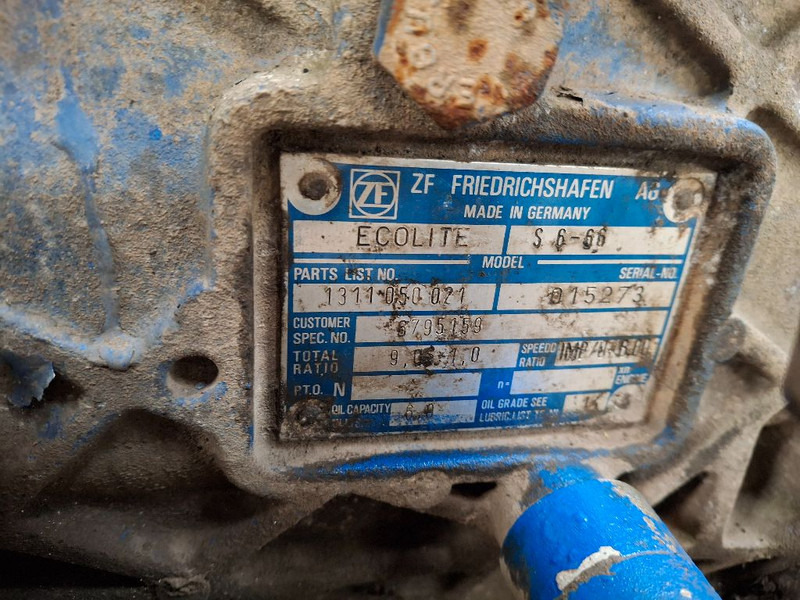 Volvo TD63E - Motor: afbeelding 4 Volvo TD63E - Motor: afbeelding 4