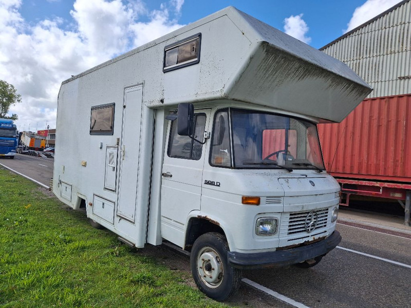 Mercedes-Benz 508 D - Vrachtwagen: afbeelding 3 Mercedes-Benz 508 D - Vrachtwagen: afbeelding 3