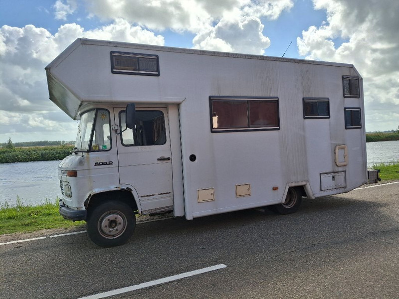 Mercedes-Benz 508 D - Vrachtwagen: afbeelding 2 Mercedes-Benz 508 D - Vrachtwagen: afbeelding 2