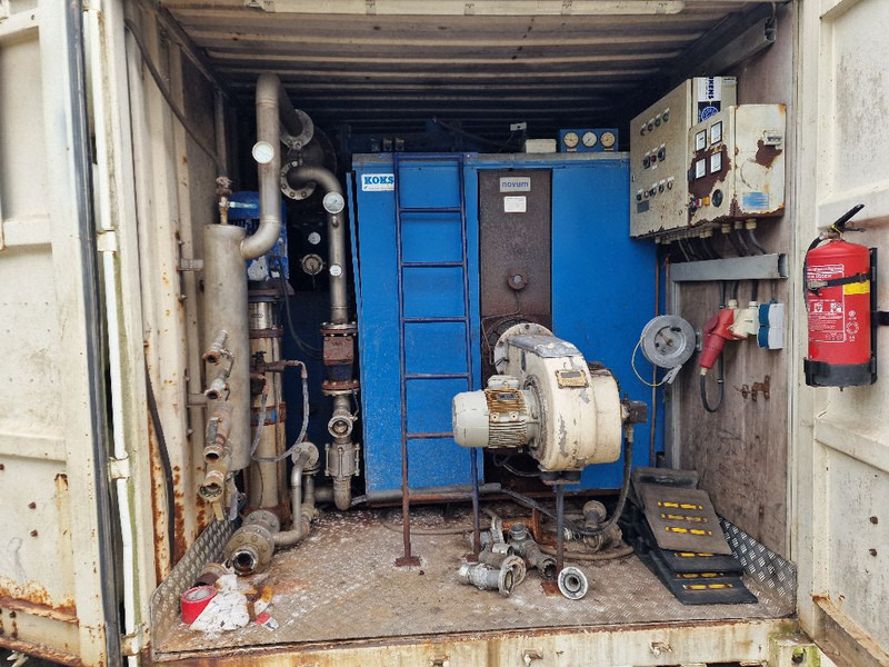 Koks Low pressure warm water unit with generator - Waterpomp: afbeelding 1 Koks Low pressure warm water unit with generator - Waterpomp: afbeelding 1