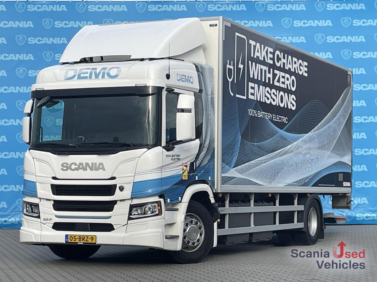SCANIA 25P BEV B4x2NA ELECTRIC TAIL LIFT 2.5T 760X250X264 - Bakwagen, Elektrische vrachtwagen: afbeelding 1 SCANIA 25P BEV B4x2NA ELECTRIC TAIL LIFT 2.5T 760X250X264 - Bakwagen, Elektrische vrachtwagen: afbeelding 1