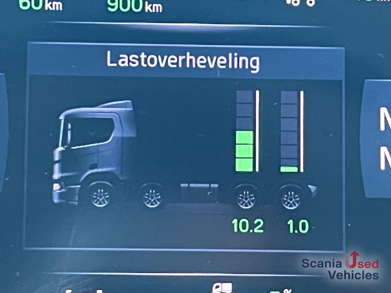Vrachtwagen met open laadbak SCANIA G 450 B8x2*6NB DIFF-L HIAB X-HIPRO 262 EP-4: afbeelding 6