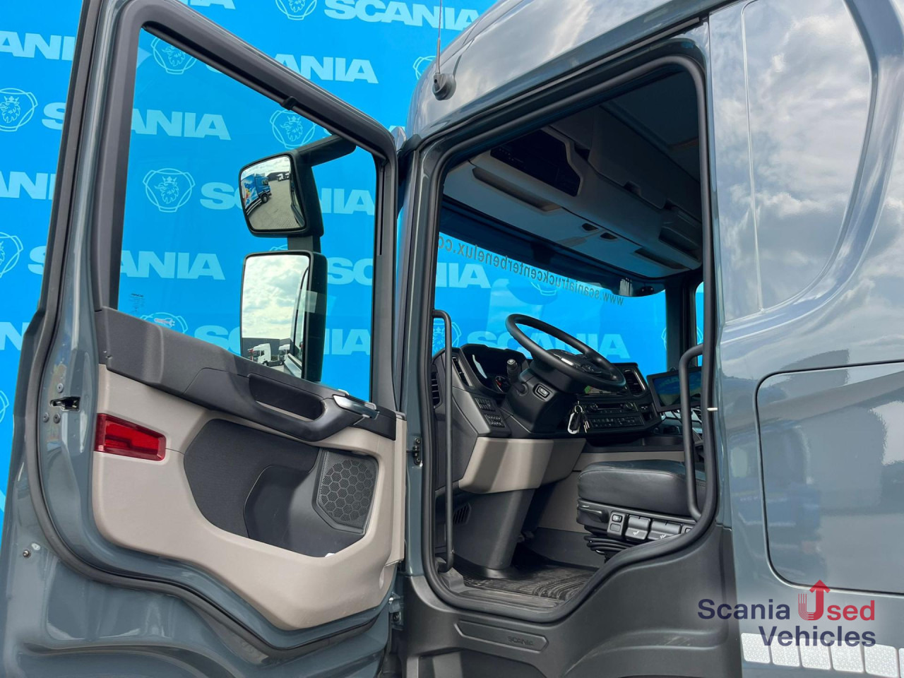 Vrachtwagen met open laadbak SCANIA G 450 B8x2*6NB DIFF-L HIAB X-HIPRO 262 EP-4: afbeelding 14