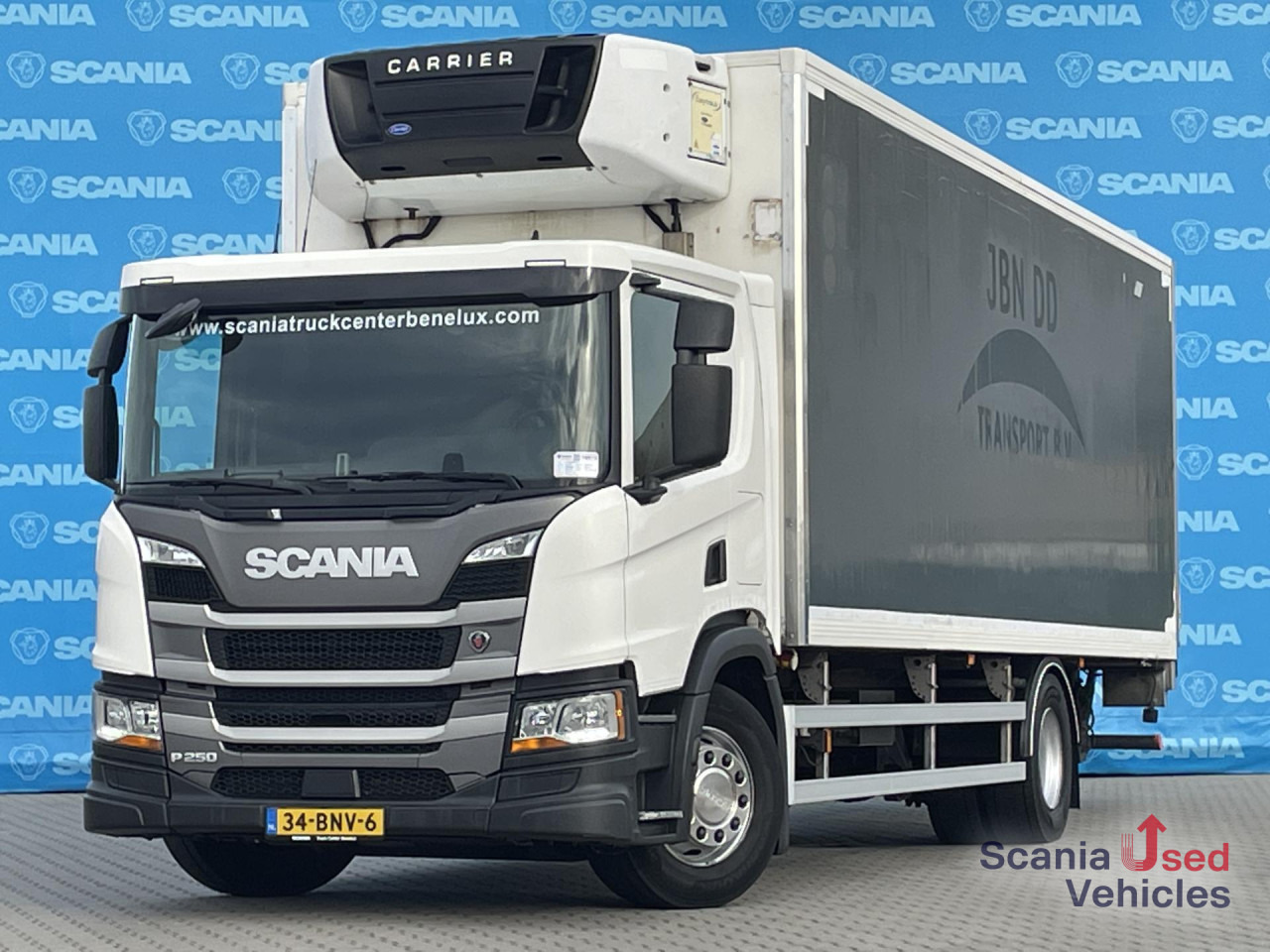 SCANIA P 250 B4x2LA FRIGO -27 TAIL LIFT 1.5T 815X251X244C - Koelwagen vrachtwagen: afbeelding 1 SCANIA P 250 B4x2LA FRIGO -27 TAIL LIFT 1.5T 815X251X244C - Koelwagen vrachtwagen: afbeelding 1