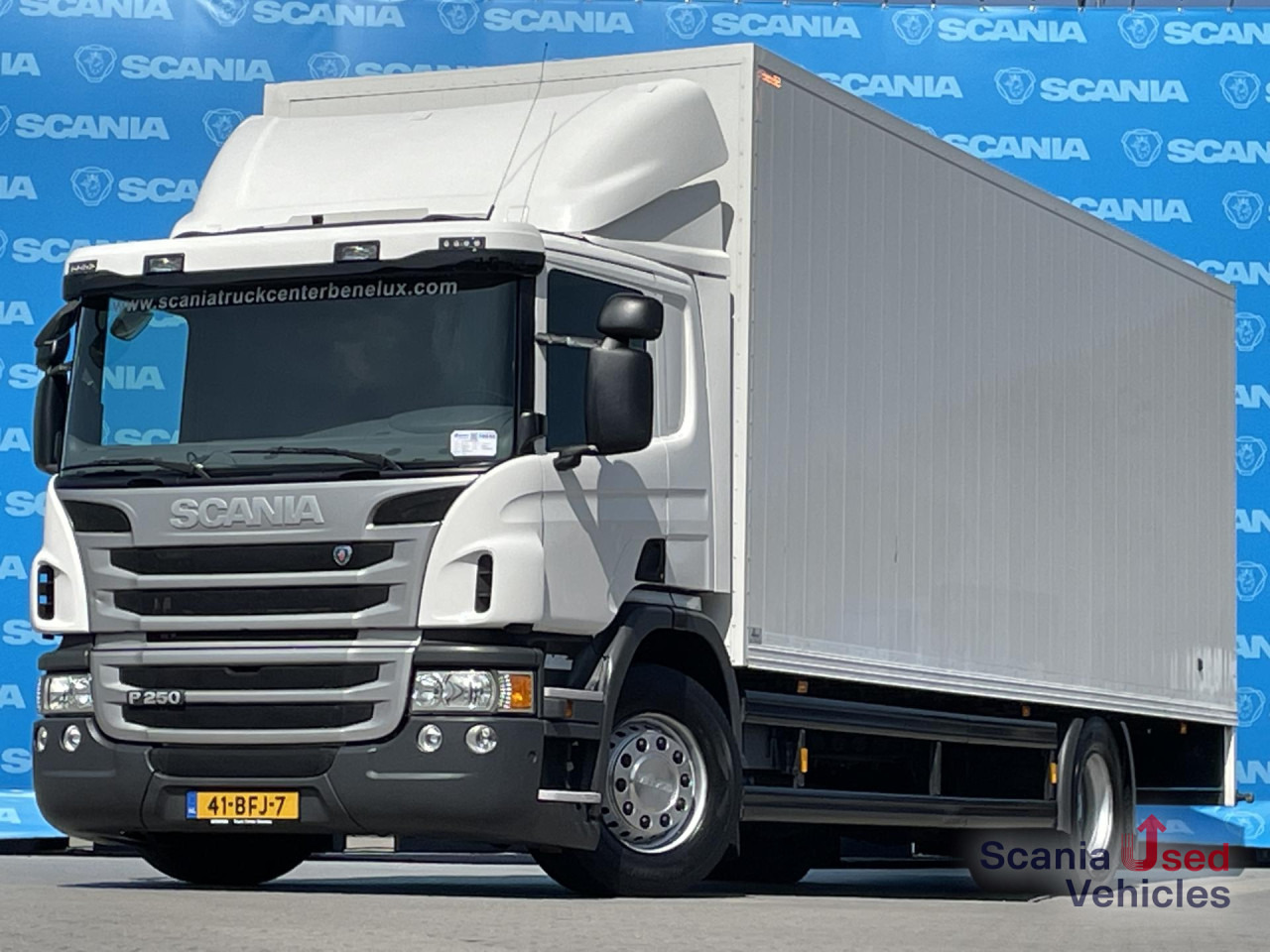 SCANIA P 250 DB4x2MNB SIDE DOORS FULL AIR 250X246X250CM - Bakwagen: afbeelding 1 SCANIA P 250 DB4x2MNB SIDE DOORS FULL AIR 250X246X250CM - Bakwagen: afbeelding 1