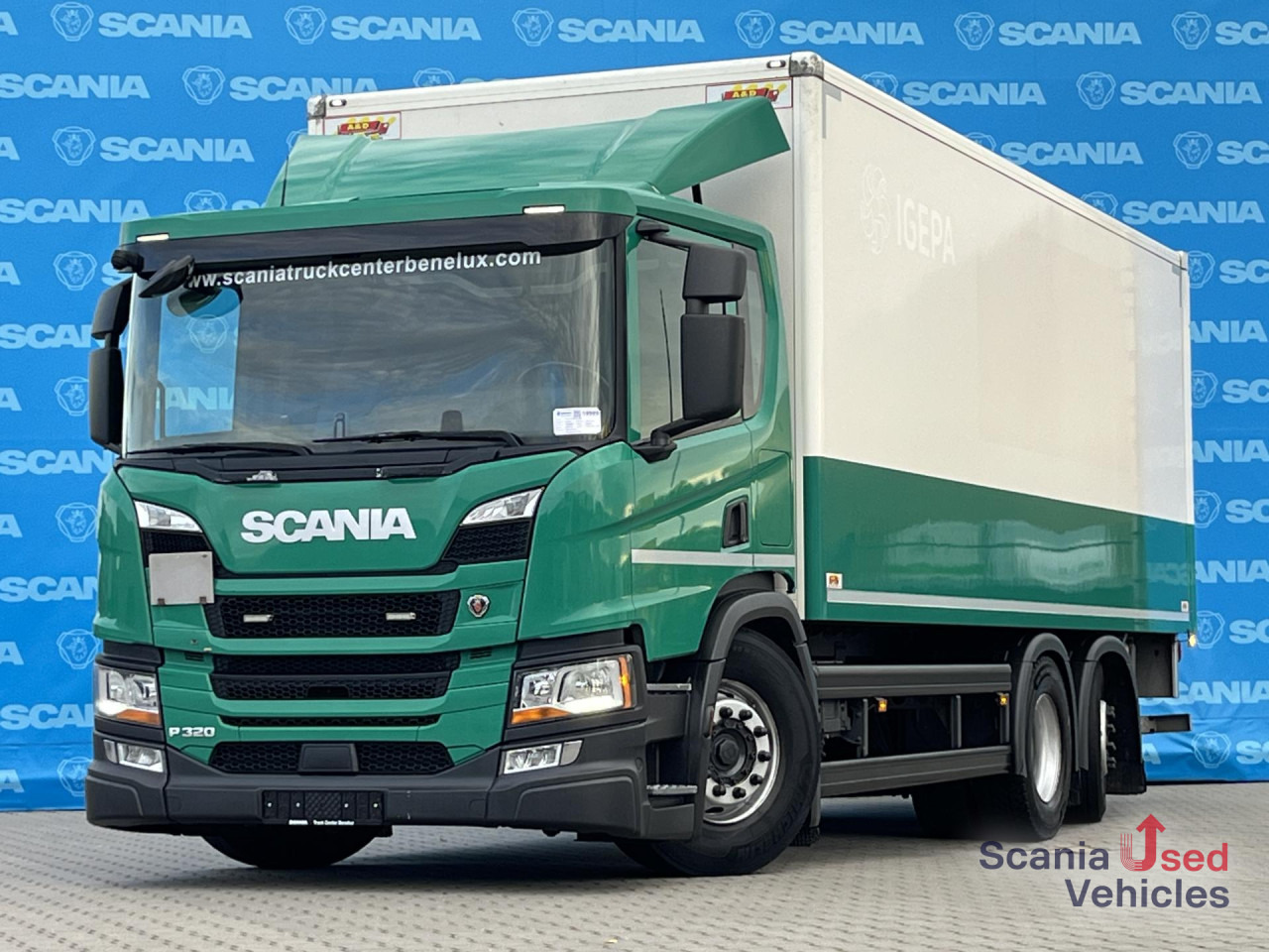 SCANIA P 320 B6x2*4NB RETARDER FULL AIR 8T 7.2x2.5x2.35M - Bakwagen: afbeelding 1 SCANIA P 320 B6x2*4NB RETARDER FULL AIR 8T 7.2x2.5x2.35M - Bakwagen: afbeelding 1