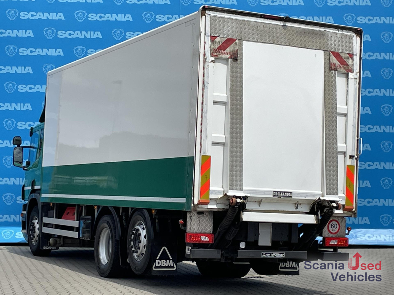 Bakwagen SCANIA P 320 DB6x2*4MNB RETARDER FULL AIR 8T TAIL LIFT 2T: afbeelding 9