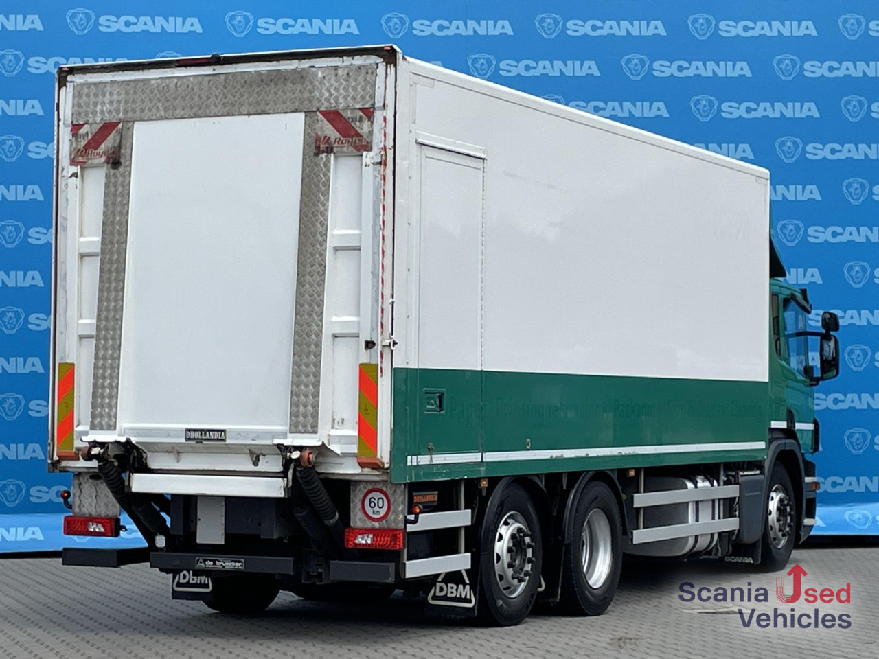 Bakwagen SCANIA P 320 DB6x2*4MNB RETARDER FULL AIR 8T TAIL LIFT 2T: afbeelding 10