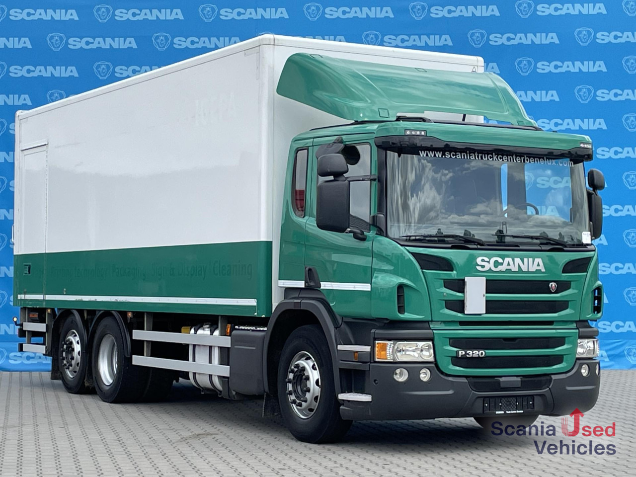 Bakwagen SCANIA P 320 DB6x2*4MNB RETARDER FULL AIR 8T TAIL LIFT 2T: afbeelding 8
