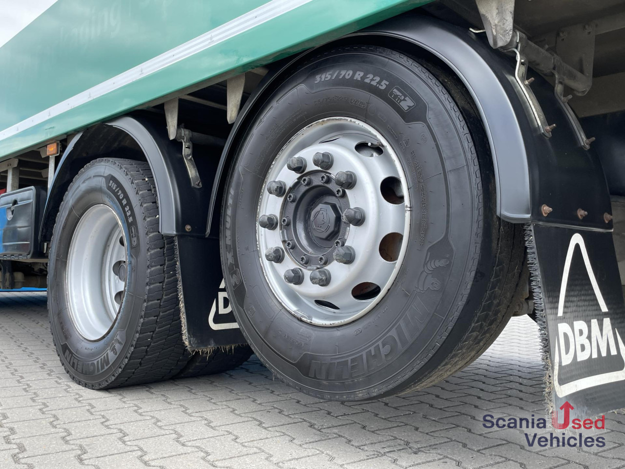 Bakwagen SCANIA P 320 DB6x2*4MNB RETARDER FULL AIR 8T TAIL LIFT 2T: afbeelding 14
