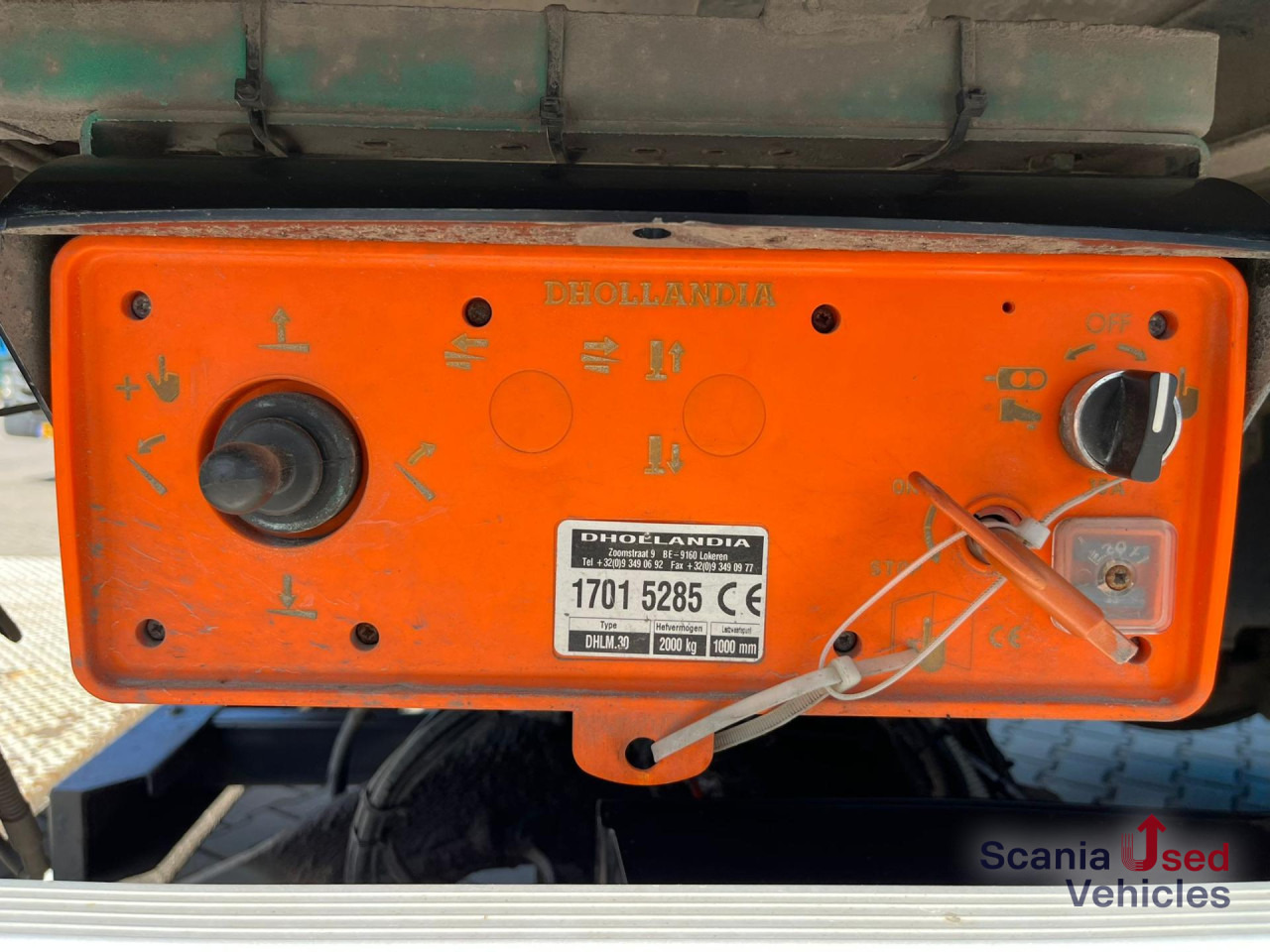 SCANIA P 320 DB6x2*4MNB RETARDER FULL AIR 8T TAIL LIFT 2T - Bakwagen: afbeelding 3 SCANIA P 320 DB6x2*4MNB RETARDER FULL AIR 8T TAIL LIFT 2T - Bakwagen: afbeelding 3