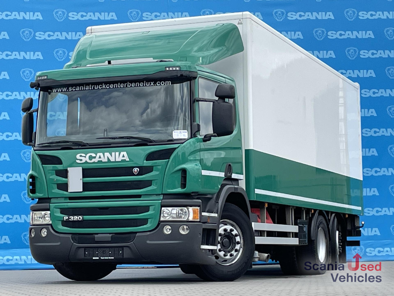 SCANIA P 320 DB6x2*4MNB RETARDER FULL AIR 8T TAIL LIFT 2T - Bakwagen: afbeelding 1 SCANIA P 320 DB6x2*4MNB RETARDER FULL AIR 8T TAIL LIFT 2T - Bakwagen: afbeelding 1