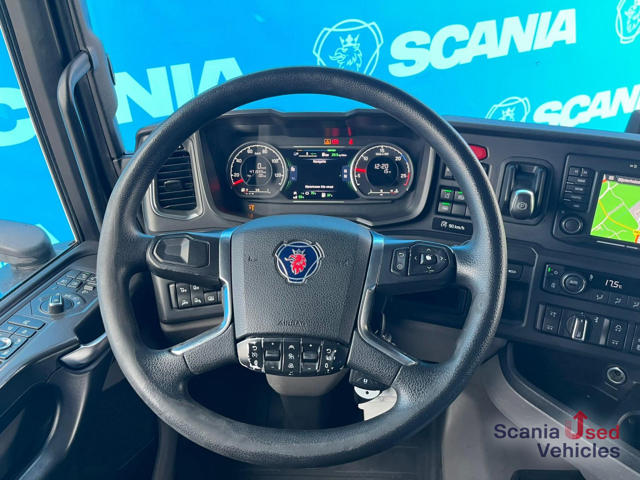 Koelwagen vrachtwagen SCANIA R 410 B6x2*4NB LNG RETARDER FRIGO CHEREAU 765x250x: afbeelding 12 Koelwagen vrachtwagen SCANIA R 410 B6x2*4NB LNG RETARDER FRIGO CHEREAU 765x250x: afbeelding 12