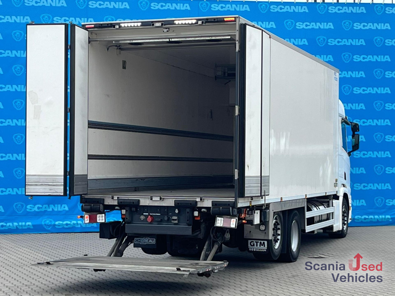 Koelwagen vrachtwagen SCANIA R 410 B6x2*4NB LNG RETARDER FRIGO CHEREAU 765x250x: afbeelding 14 Koelwagen vrachtwagen SCANIA R 410 B6x2*4NB LNG RETARDER FRIGO CHEREAU 765x250x: afbeelding 14