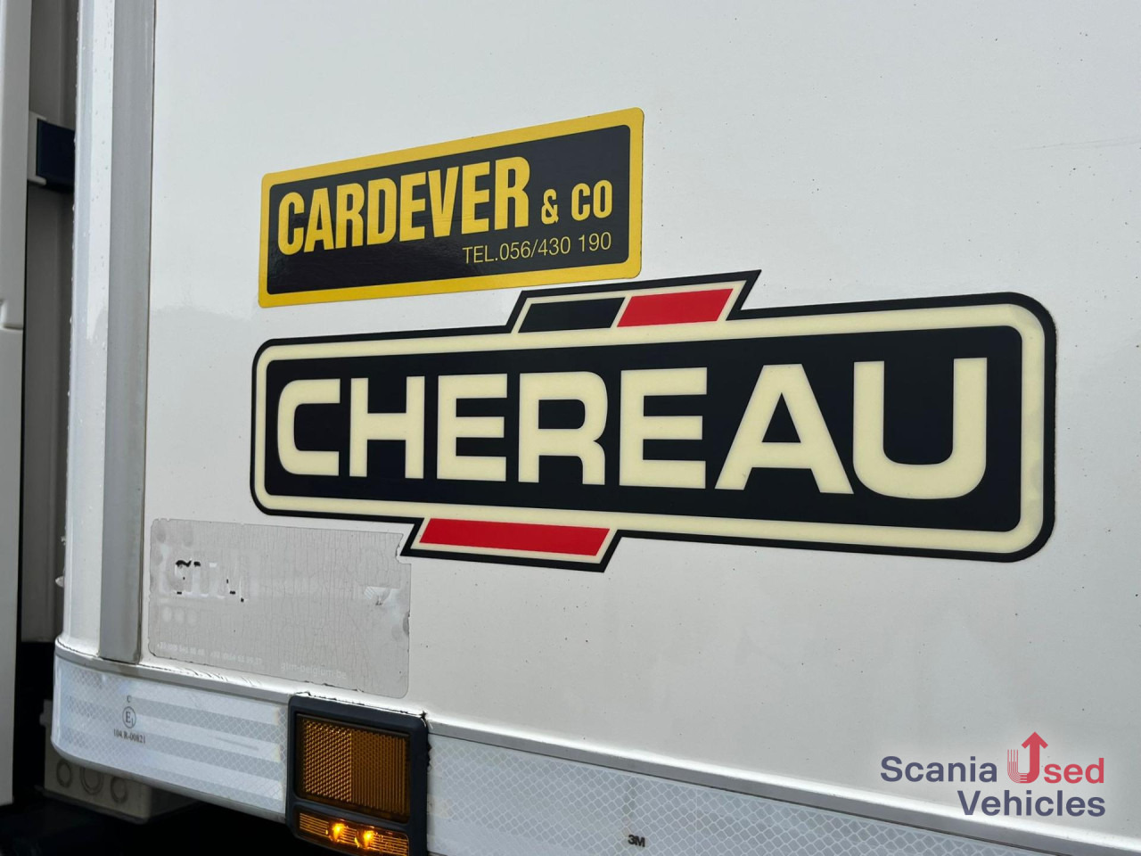 Koelwagen vrachtwagen SCANIA R 410 B6x2*4NB LNG RETARDER FRIGO CHEREAU 765x250x: afbeelding 13 Koelwagen vrachtwagen SCANIA R 410 B6x2*4NB LNG RETARDER FRIGO CHEREAU 765x250x: afbeelding 13