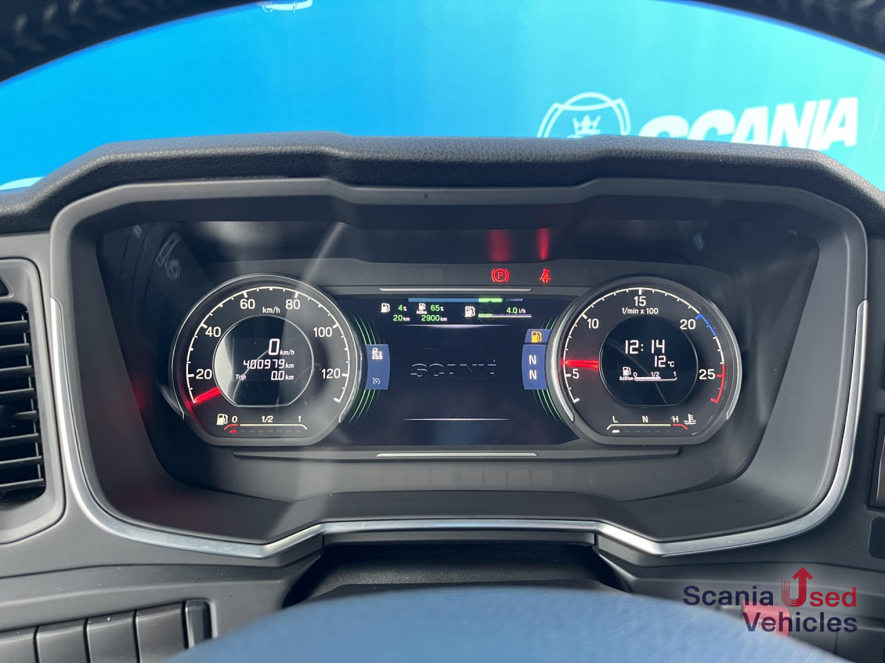 SCANIA R 410 A4x2NA RETARDER LED NAVI - Trekker: afbeelding 5 SCANIA R 410 A4x2NA RETARDER LED NAVI - Trekker: afbeelding 5