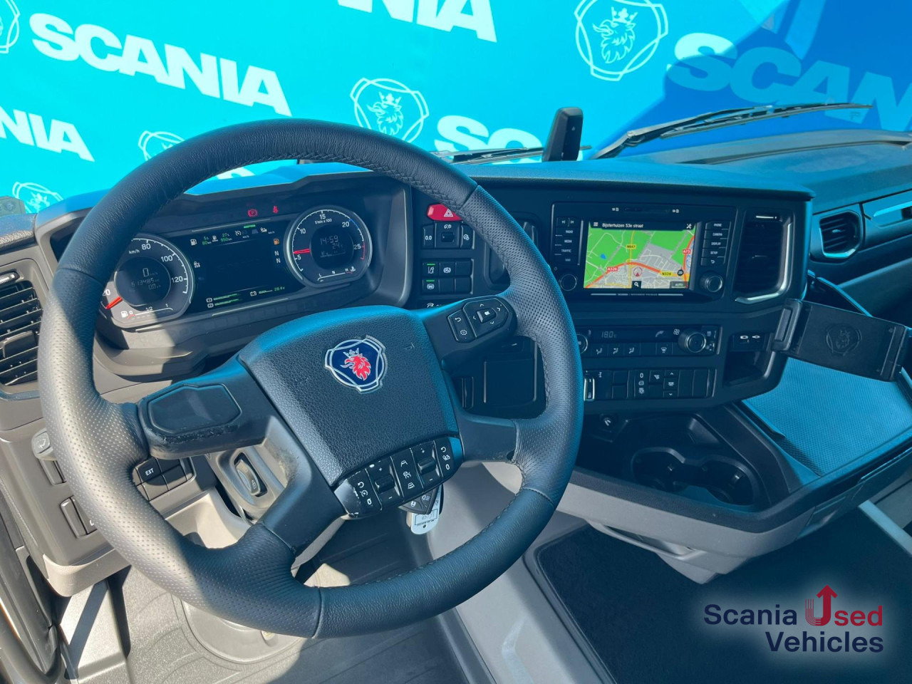 SCANIA R 450 A4x2NA RETARDER ADR FL PTO DIFF-L ALCOA - Trekker: afbeelding 3 SCANIA R 450 A4x2NA RETARDER ADR FL PTO DIFF-L ALCOA - Trekker: afbeelding 3