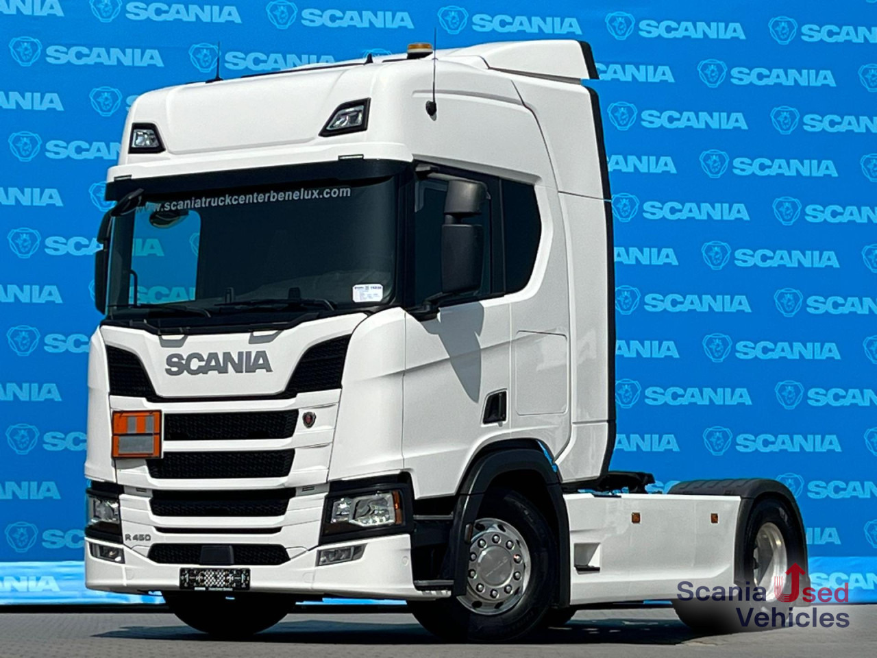 SCANIA R 450 A4x2NA RETARDER ADR FL PTO DIFF-L ALCOA - Trekker: afbeelding 1 SCANIA R 450 A4x2NA RETARDER ADR FL PTO DIFF-L ALCOA - Trekker: afbeelding 1