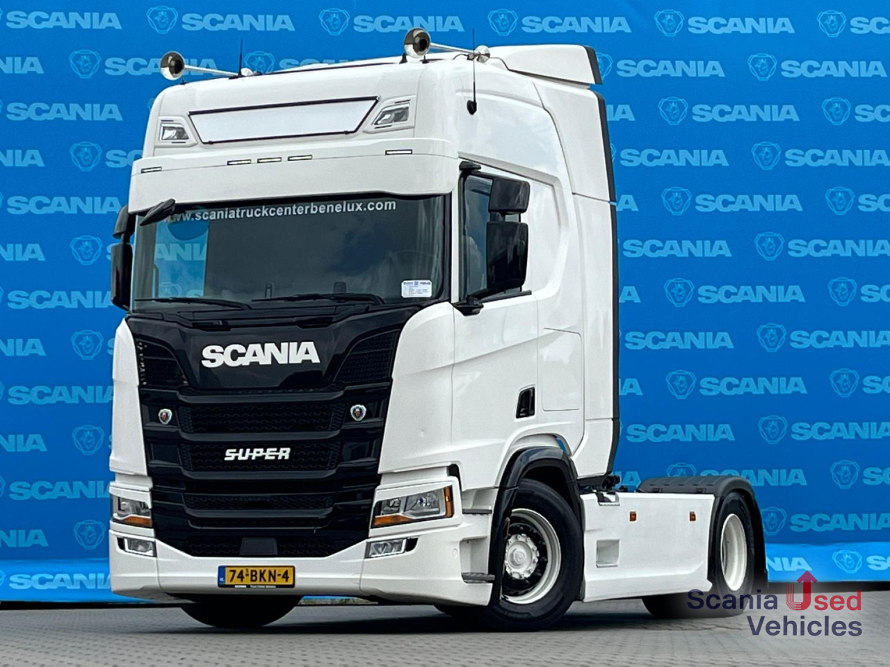 SCANIA R 450 A4x2NA RETARDER DIFF-L SMART2 ACC - Trekker: afbeelding 1 SCANIA R 450 A4x2NA RETARDER DIFF-L SMART2 ACC - Trekker: afbeelding 1