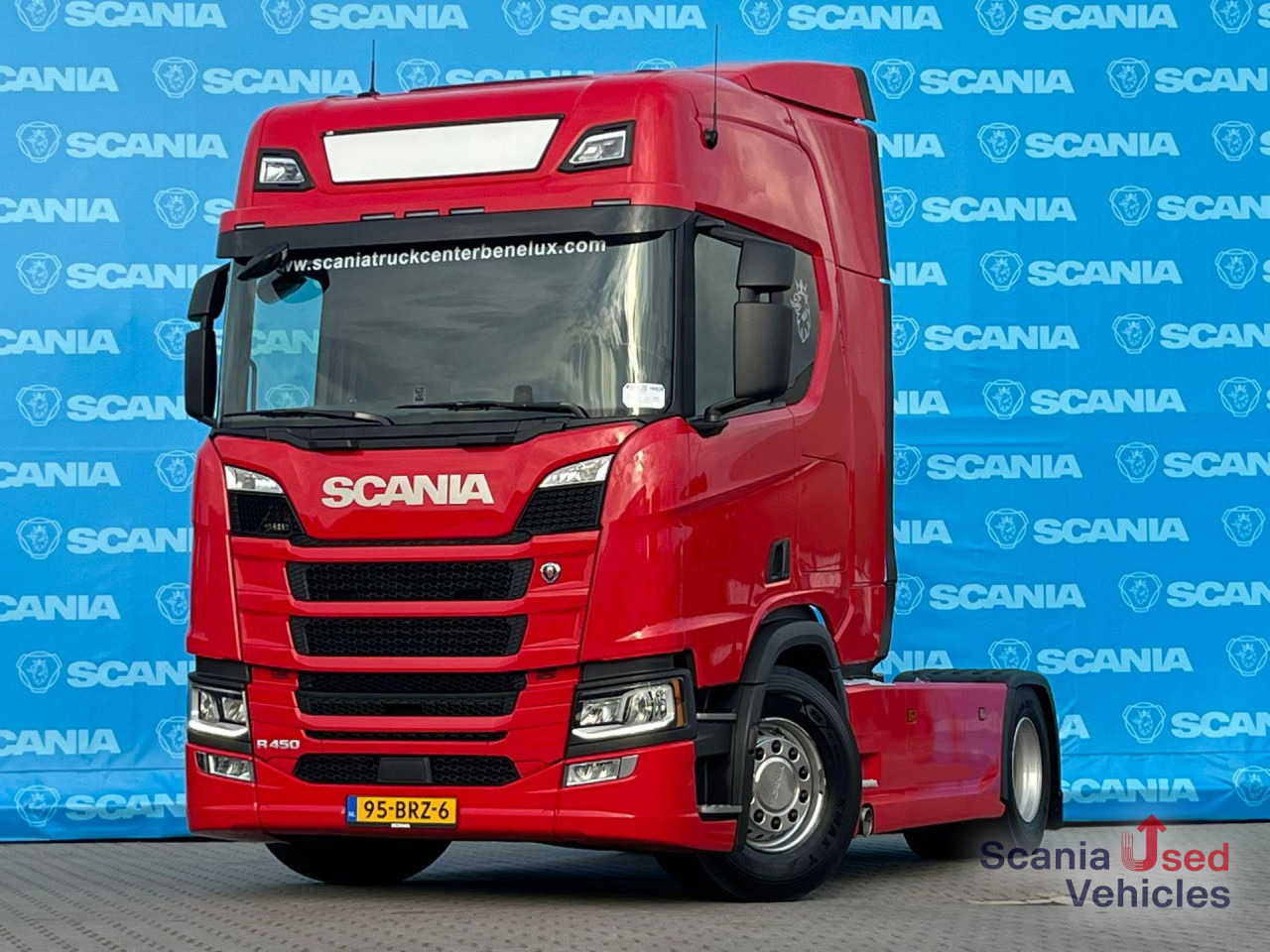 SCANIA R 450 A4x2NA RETARDER LED NAVI PTO - Trekker: afbeelding 1 SCANIA R 450 A4x2NA RETARDER LED NAVI PTO - Trekker: afbeelding 1