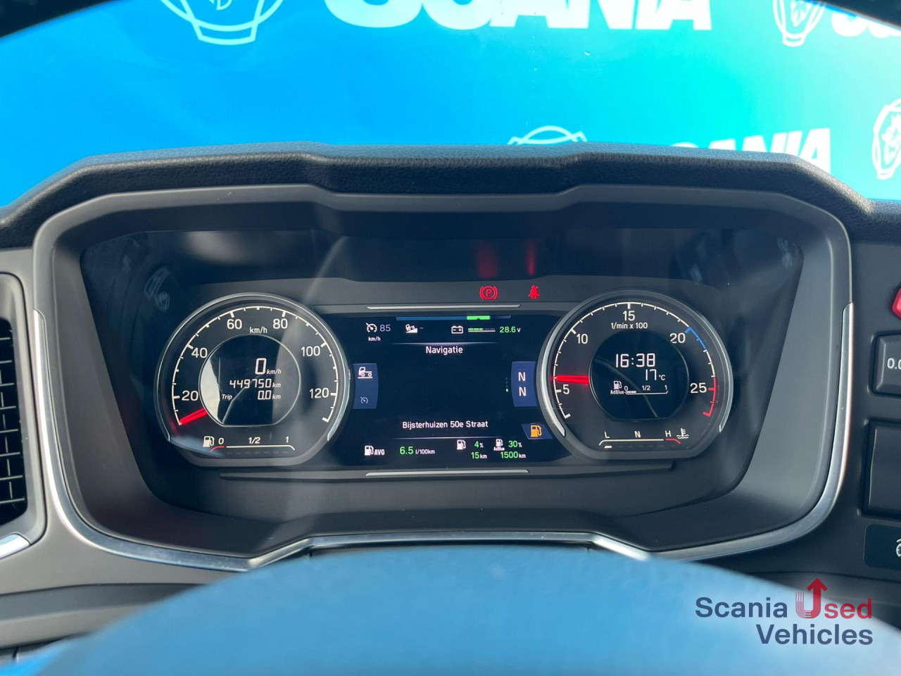 SCANIA R 450 A4x2NA RETARDER LED NAVI PTO - Trekker: afbeelding 5 SCANIA R 450 A4x2NA RETARDER LED NAVI PTO - Trekker: afbeelding 5