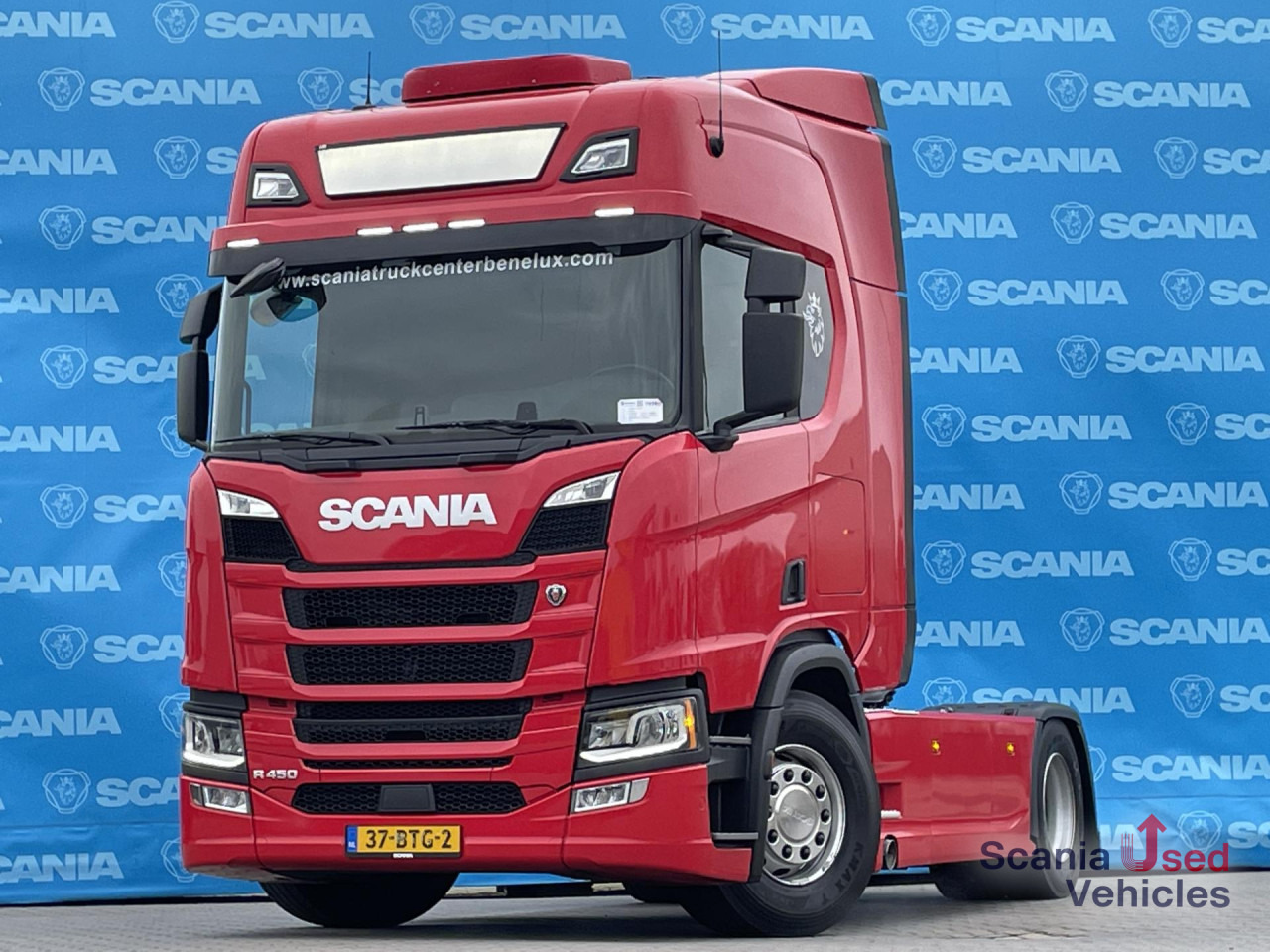 SCANIA R 450 A4x2NA RETARDER PTO LED NAVI - Trekker: afbeelding 1 SCANIA R 450 A4x2NA RETARDER PTO LED NAVI - Trekker: afbeelding 1
