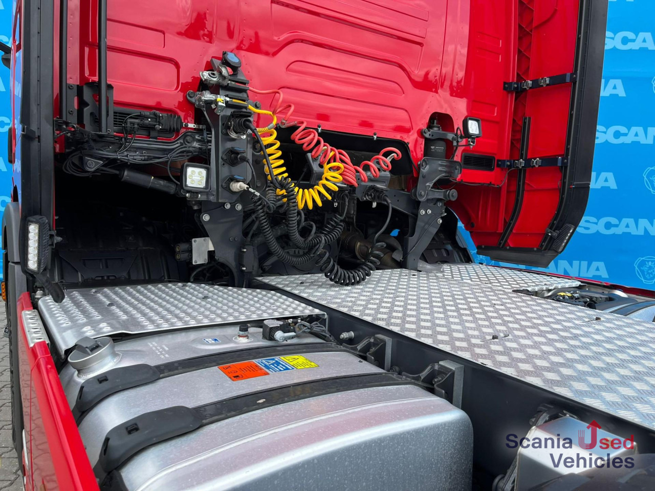 SCANIA R 450 A6x2/4NA RETARDER PTO LED NAVI - Trekker: afbeelding 2 SCANIA R 450 A6x2/4NA RETARDER PTO LED NAVI - Trekker: afbeelding 2