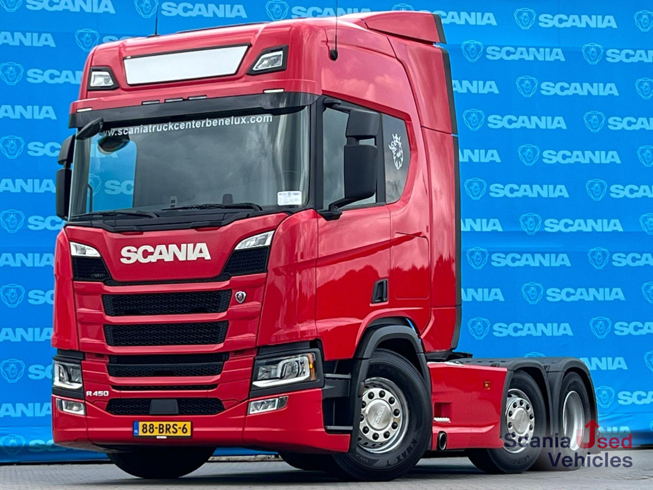 SCANIA R 450 A6x2/4NA RETARDER PTO LED NAVI - Trekker: afbeelding 1 SCANIA R 450 A6x2/4NA RETARDER PTO LED NAVI - Trekker: afbeelding 1