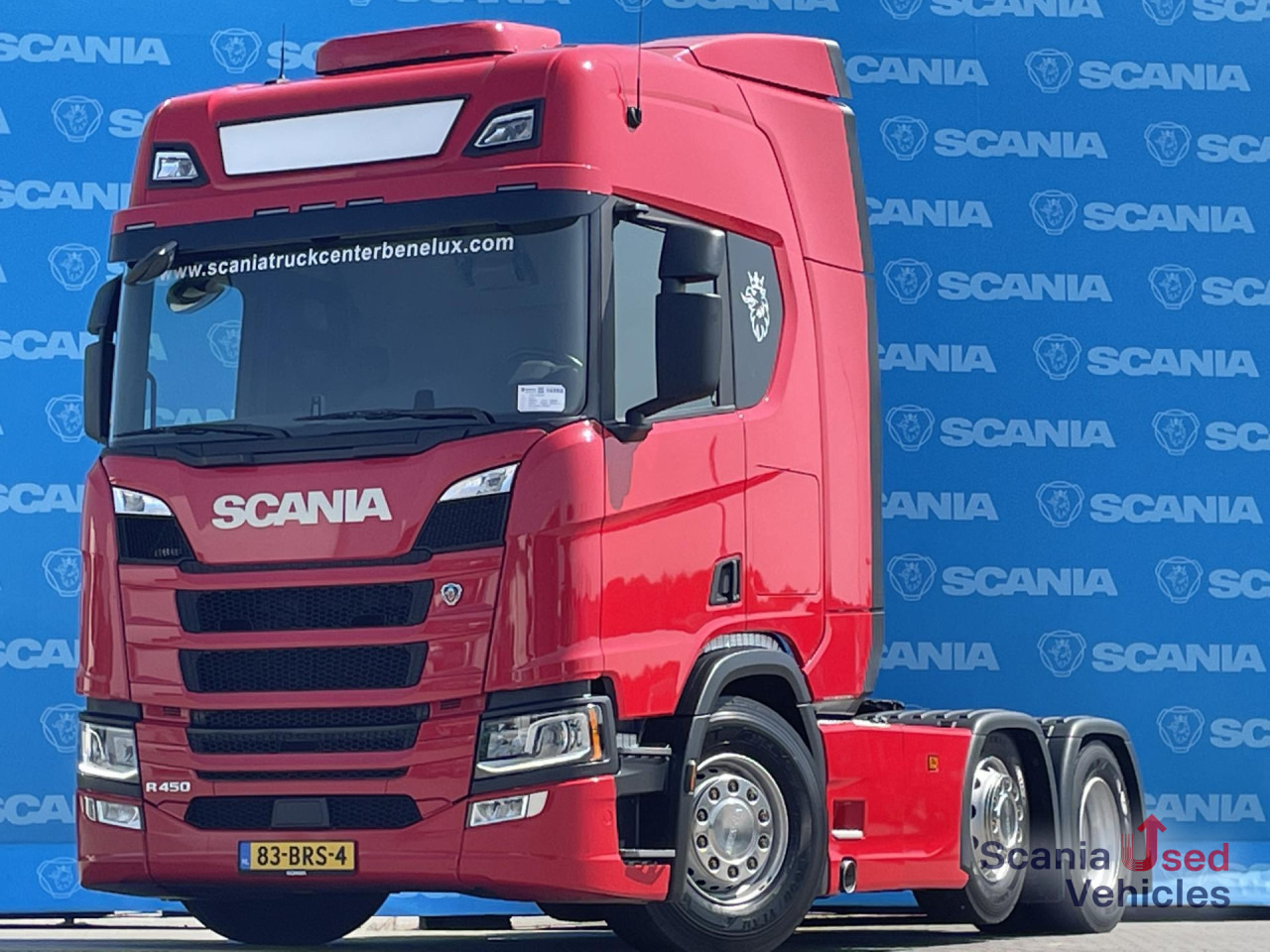 SCANIA R 450 A6x2/4NA RETARDER PTO PARK AIRCO LED - Trekker: afbeelding 1 SCANIA R 450 A6x2/4NA RETARDER PTO PARK AIRCO LED - Trekker: afbeelding 1