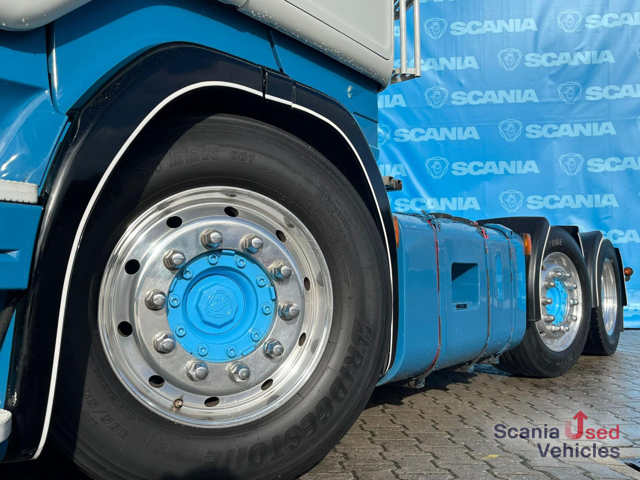 Trekker SCANIA R 480 LA6x2/4MLB RETARDER DIFF-L MEGA VOLUME: afbeelding 13 Trekker SCANIA R 480 LA6x2/4MLB RETARDER DIFF-L MEGA VOLUME: afbeelding 13