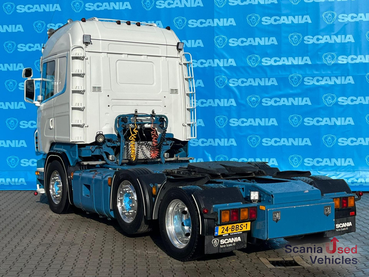 Trekker SCANIA R 480 LA6x2/4MLB RETARDER DIFF-L MEGA VOLUME: afbeelding 9 Trekker SCANIA R 480 LA6x2/4MLB RETARDER DIFF-L MEGA VOLUME: afbeelding 9