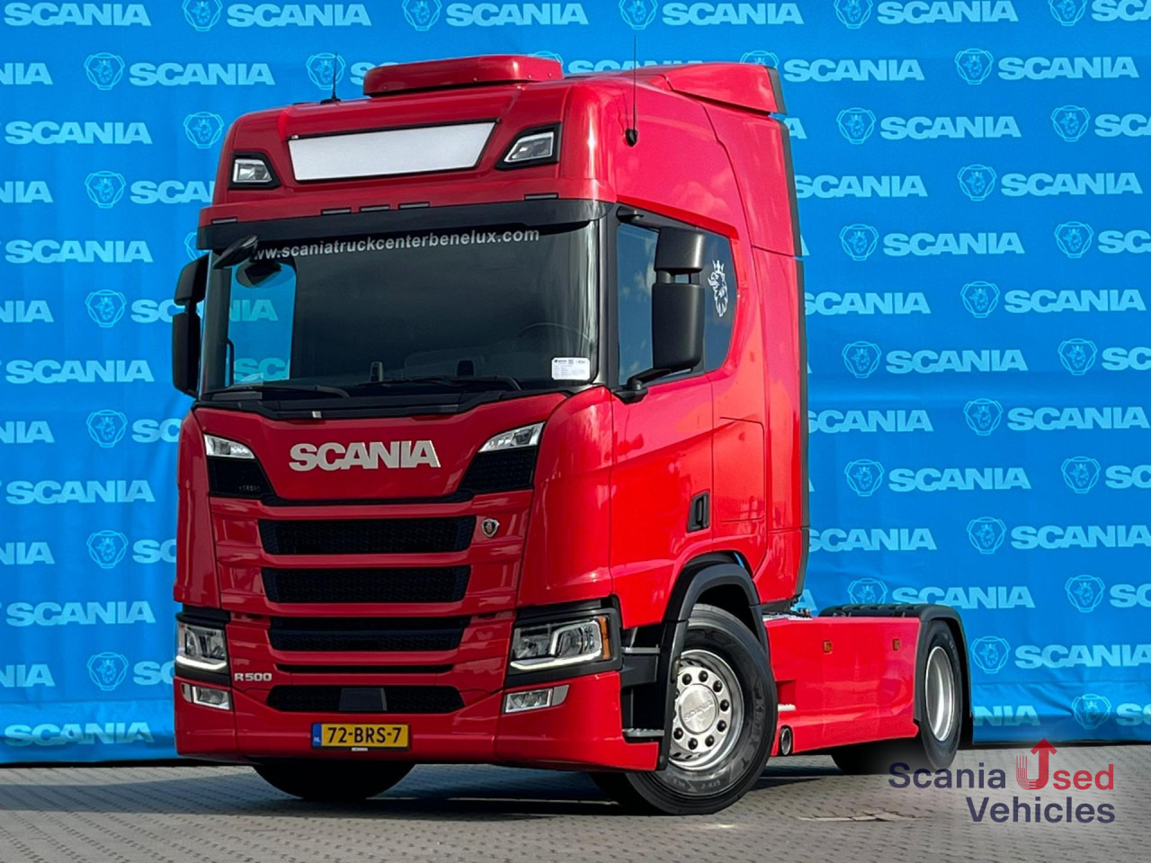 SCANIA R 500 A4x2NA RETARDER LED NAVI PTO - Trekker: afbeelding 1 SCANIA R 500 A4x2NA RETARDER LED NAVI PTO - Trekker: afbeelding 1
