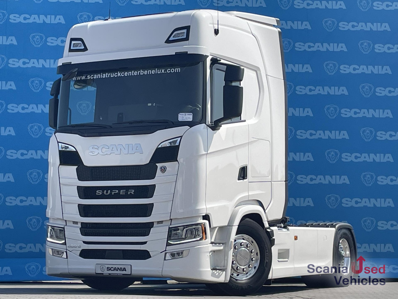 SCANIA S 500 A4x2NB RETARDER DIFF-L PARK AIRCO FULL AIR - Trekker: afbeelding 1 SCANIA S 500 A4x2NB RETARDER DIFF-L PARK AIRCO FULL AIR - Trekker: afbeelding 1