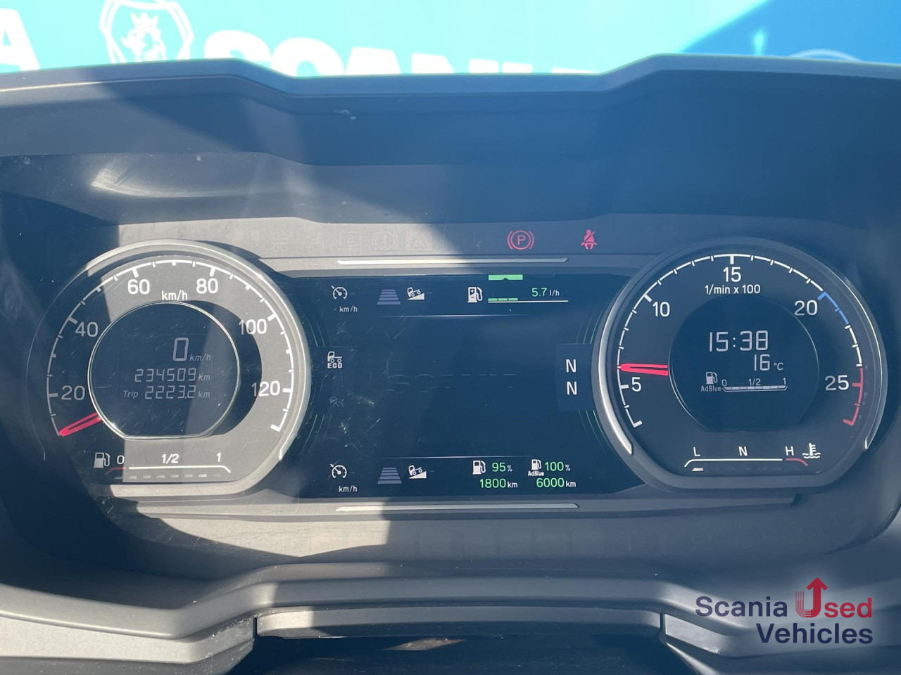 SCANIA S 500 A4x2NB RETARDER FULL AIR P-AIRCO PTO ACC - Trekker: afbeelding 5 SCANIA S 500 A4x2NB RETARDER FULL AIR P-AIRCO PTO ACC - Trekker: afbeelding 5