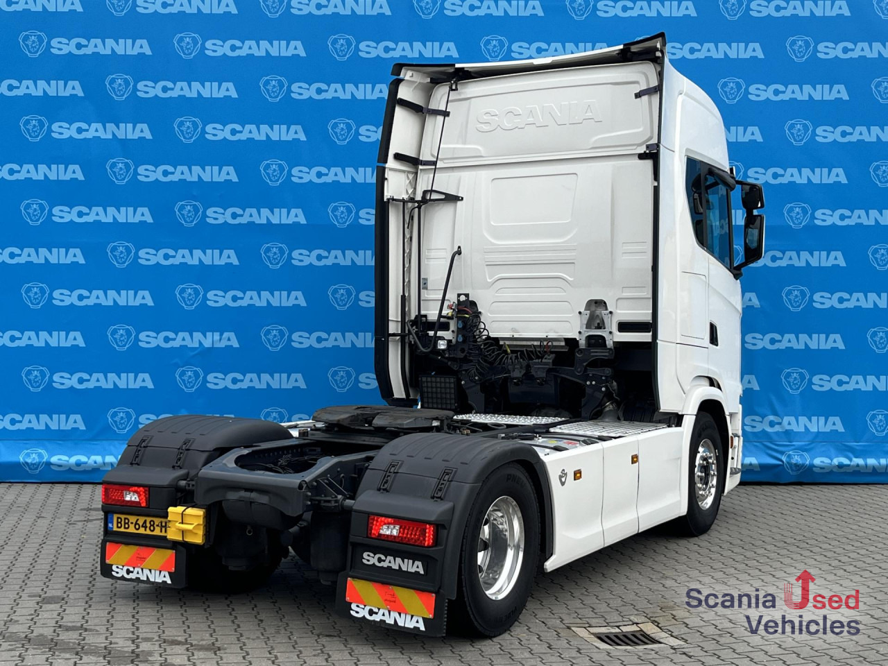 Trekker SCANIA S 590 A4x2NA V8 RETARDER DIFF-L 8T NAVI LED ALCOA: afbeelding 10