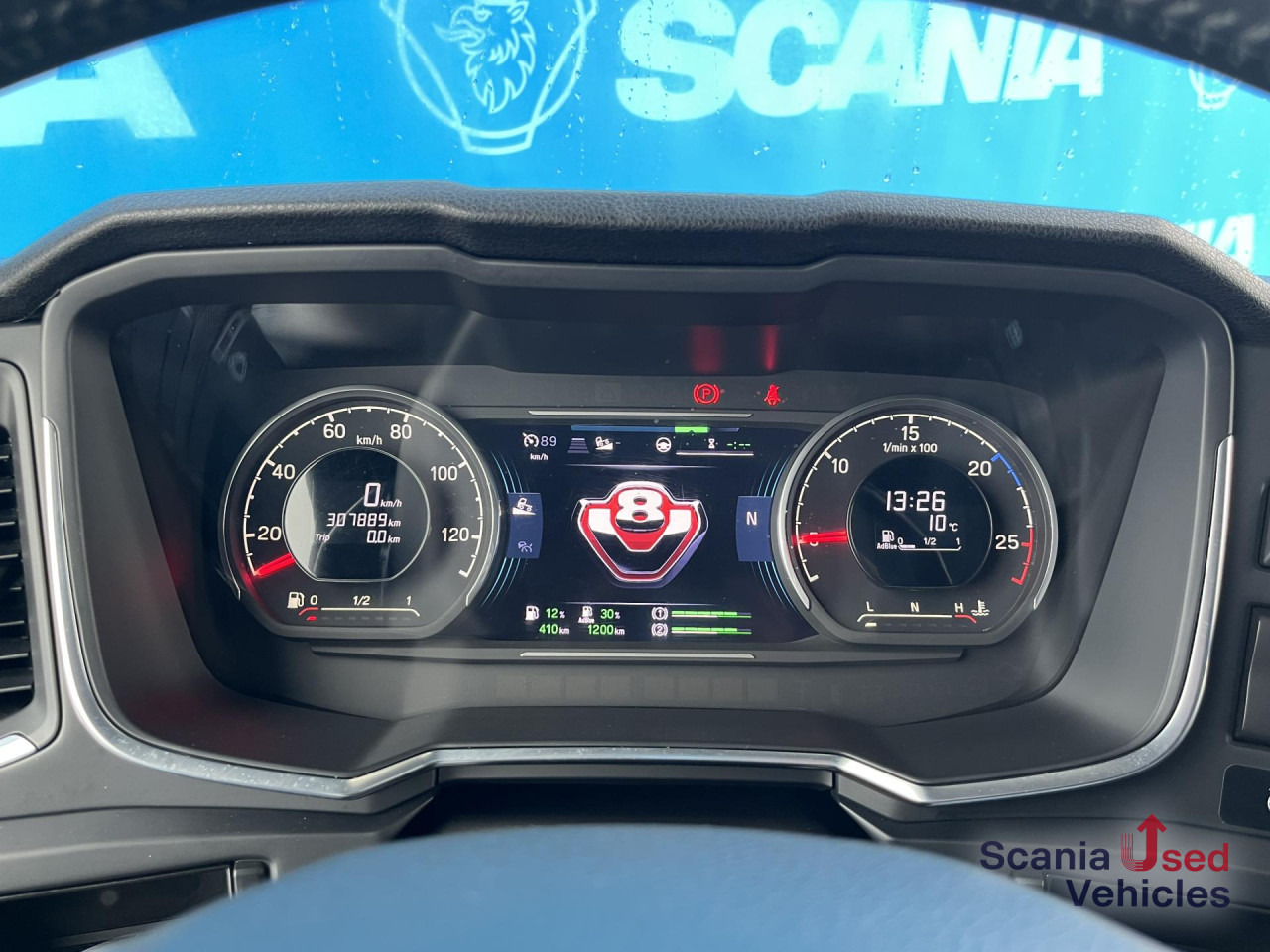 Trekker SCANIA S 590 A4x2NA V8 RETARDER DIFF-L 8T NAVI LED ALCOA: afbeelding 6