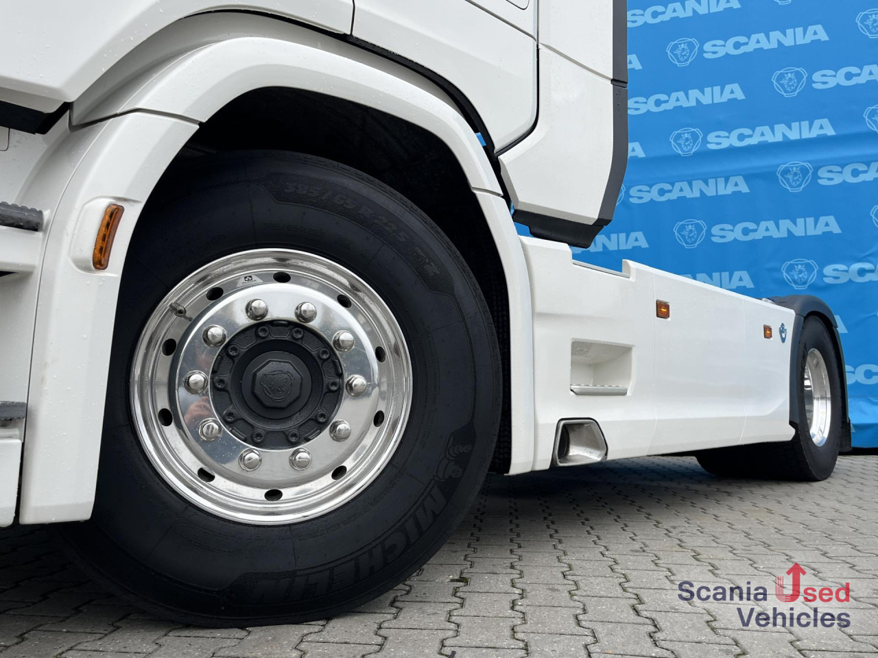 Trekker SCANIA S 590 A4x2NA V8 RETARDER DIFF-L 8T NAVI LED ALCOA: afbeelding 13