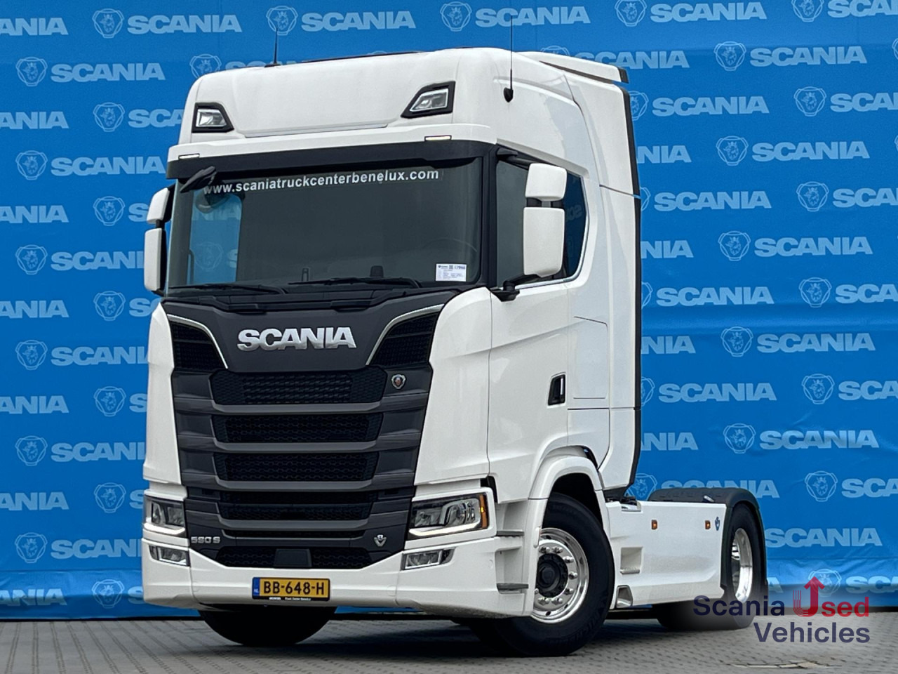 SCANIA S 590 A4x2NA V8 RETARDER DIFF-L 8T NAVI LED ALCOA - Trekker: afbeelding 1 SCANIA S 590 A4x2NA V8 RETARDER DIFF-L 8T NAVI LED ALCOA - Trekker: afbeelding 1