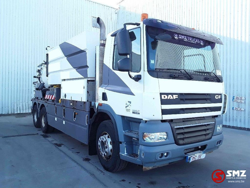 DAF 85 CF 410 septic tank - 12.000 litres - Vacuümwagen: afbeelding 1 DAF 85 CF 410 septic tank - 12.000 litres - Vacuümwagen: afbeelding 1