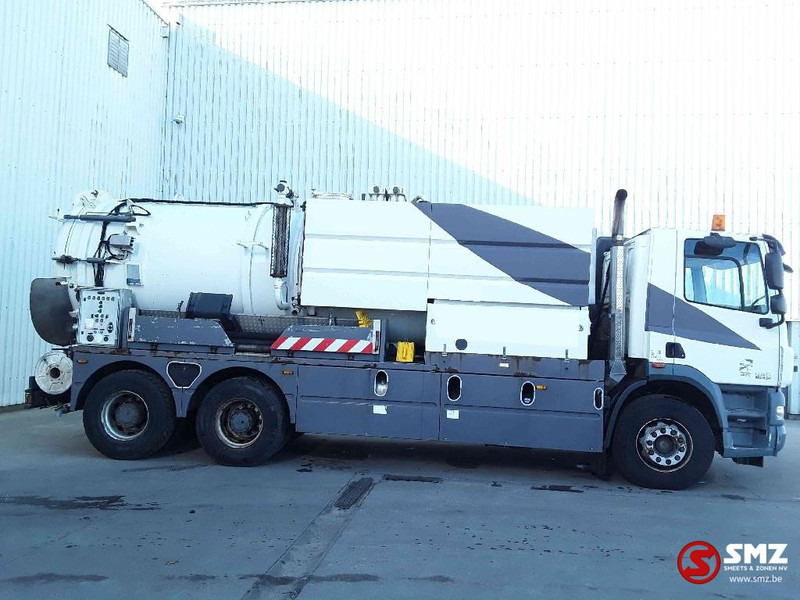 DAF 85 CF 410 septic tank - 12.000 litres - Vacuümwagen: afbeelding 4 DAF 85 CF 410 septic tank - 12.000 litres - Vacuümwagen: afbeelding 4