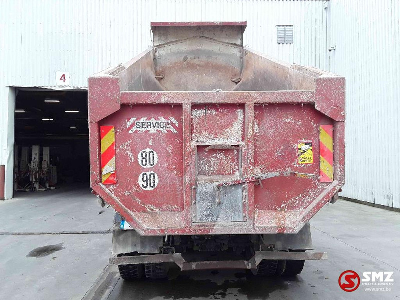 Kipper vrachtwagen DAF 85 CF 430 8x4: afbeelding 10 Kipper vrachtwagen DAF 85 CF 430 8x4: afbeelding 10