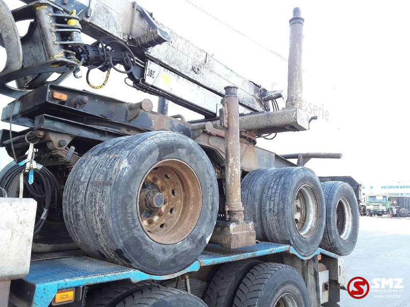Friedrich Aanhangwagen wood trailer - Houtoplegger: afbeelding 1 Friedrich Aanhangwagen wood trailer - Houtoplegger: afbeelding 1