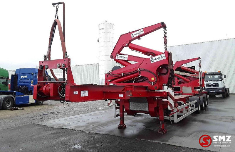 HAMMAR Oplegger 195 S container loader - Containertransporter/ Wissellaadbak oplegger: afbeelding 3 HAMMAR Oplegger 195 S container loader - Containertransporter/ Wissellaadbak oplegger: afbeelding 3