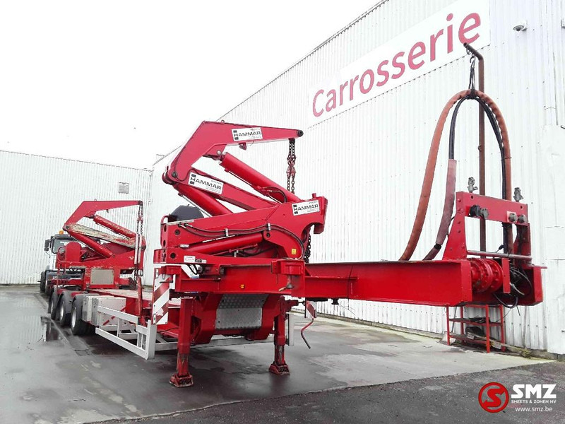 HAMMAR Oplegger 195 S container loader - Containertransporter/ Wissellaadbak oplegger: afbeelding 1 HAMMAR Oplegger 195 S container loader - Containertransporter/ Wissellaadbak oplegger: afbeelding 1
