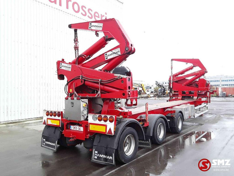 HAMMAR Oplegger 195 S container loader - Containertransporter/ Wissellaadbak oplegger: afbeelding 4 HAMMAR Oplegger 195 S container loader - Containertransporter/ Wissellaadbak oplegger: afbeelding 4