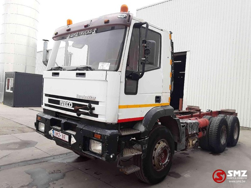 Iveco Eurotrakker 260.34 6x4 manual pump! - Chassis vrachtwagen: afbeelding 3 Iveco Eurotrakker 260.34 6x4 manual pump! - Chassis vrachtwagen: afbeelding 3