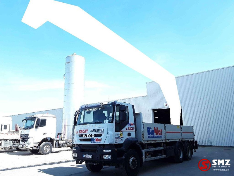 Iveco Trakker 360 Palfinger Pk18002 4+remote - Vrachtwagen met open laadbak, Kraanwagen: afbeelding 5 Iveco Trakker 360 Palfinger Pk18002 4+remote - Vrachtwagen met open laadbak, Kraanwagen: afbeelding 5